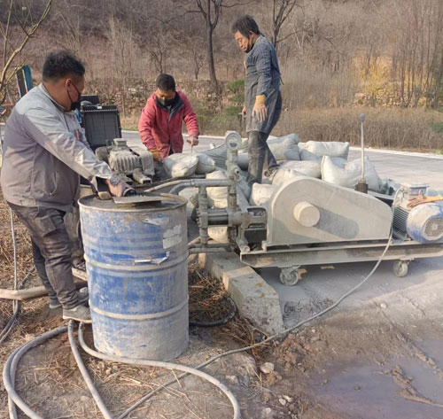 原阳路面下沉注浆